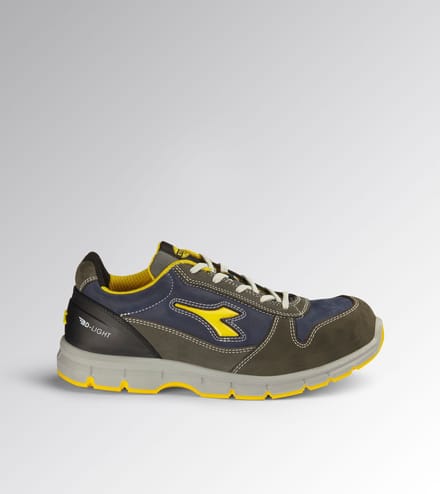 Diadora RUN LOW S3S FO SR C. Rock/INSIGNIA BLUE 45