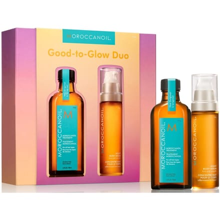 Good to Glow Duo - Moroccanoil Treatment Original and Night Body Serum