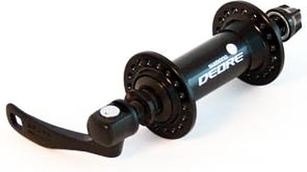 NAAF V SHIM DEORE 100MM / 36GTS QR ZWART (EHBM590AL)