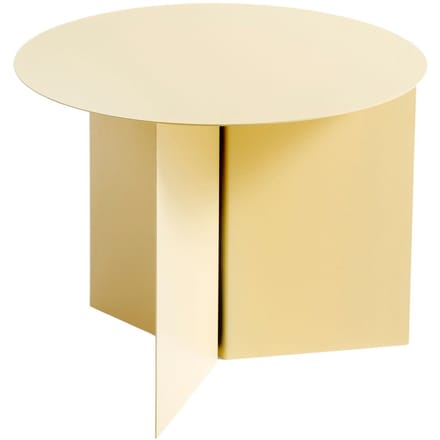 HAY Slit tafel - yellow - rond