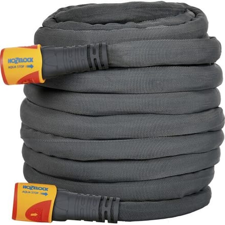 Hozelock Tuffhoze 12,5 m 8112 1240 Tuinslang Grijs 12.5 m 1 stuk(s)
