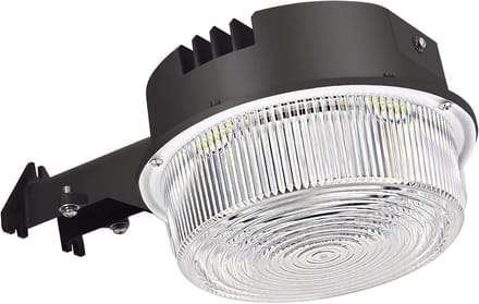 Krachtige LED Schijnwerper 50W met Dusk-to-Dawn Sensor - 6500lm Daglicht Wit