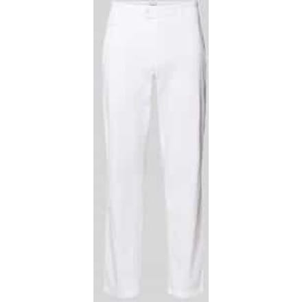 Regular fit stoffen broek met ultralight verwerking model 'Everest'