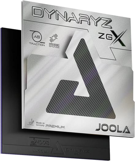 Tafeltennisrackethoes Joola Rub. Dynaryz Zgx