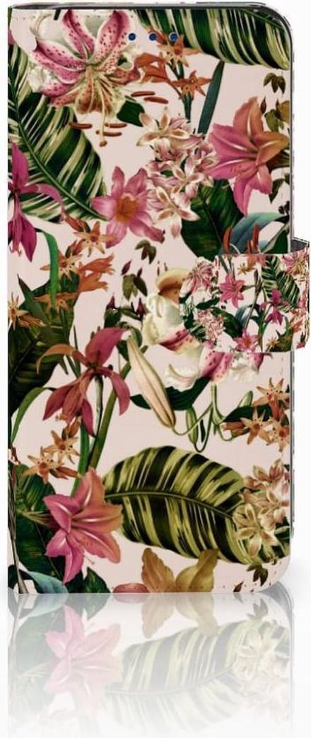 Samsung Galaxy S8 Hoesje Flowers