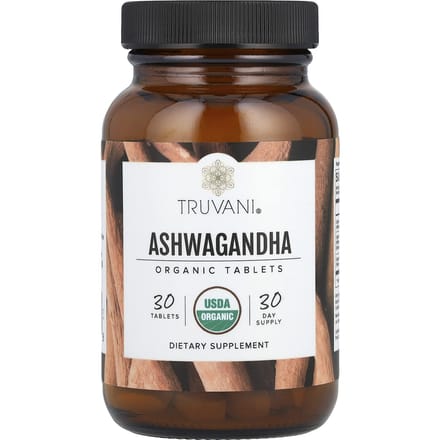Ashwagandha, 30 tabletten