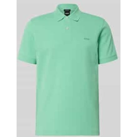 regular fit poloshirt van puur katoen model 'PALLAS'