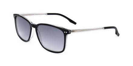 Safilo TRATTO 11/S Black crystal 55/16/145 MAN Zonnebrillen