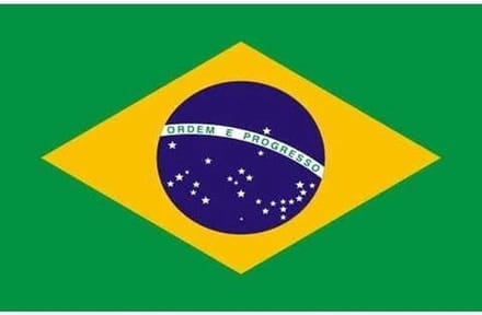 Braziliaanse vlag, vlag van Brazilië 90 x 150