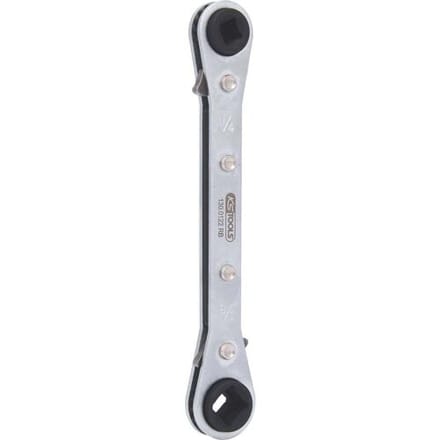 4 in 1 koude-airco-ratelsleutel, omschakelbaar KS Tools 130.0122