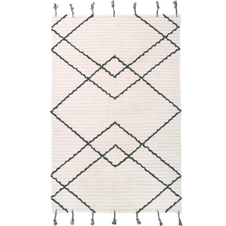 Nattiot - Bohemian Viktor Black Medium - Vloerkleed Voor Kinderkamer 135 cm x 190 cm