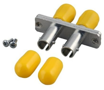 Danicom Multimode koppeling ST-ST duplex met metalen behuizing