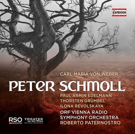ORF Vienna Radio Symphony Orchestra, Roberto Paternostro - Von Weber: Peter Schmoll (CD)