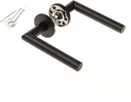 Formani Basics LB2-19 Deurkruk Geveerd Op Rozet Mat RVS