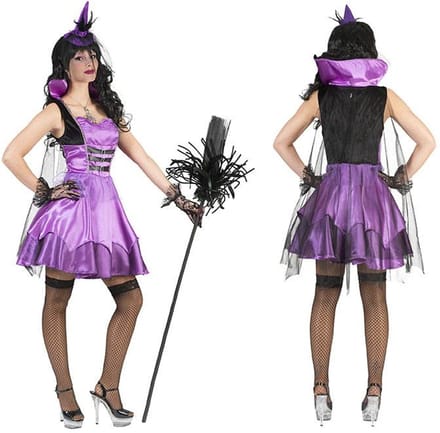 Vampier pakje purple Vickie - Maat 40/42