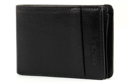 PICARD Leren portemonnee Buddy 1 Small Wallet Black zwart