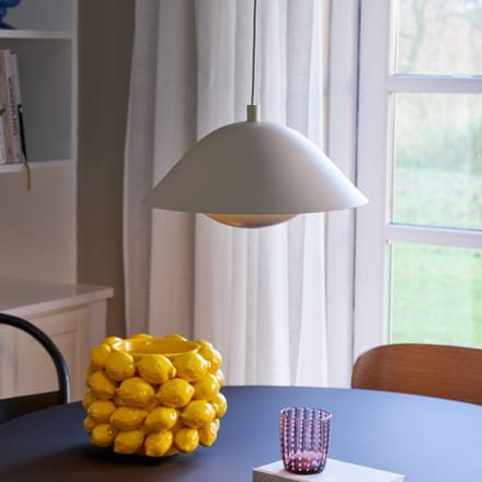 Nordlux Hanglamp Freya 35 van metaal, beige