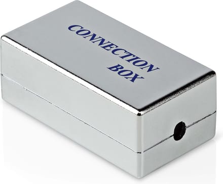 Netwerk koppelstuk - Cat 5e - LSA+ - STP - Afgeschermd - Metaal - Allteq