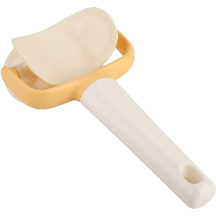 Koekjes Maker Snijvorm Vorm Cake DIY Decoratie Gereedschap(Ronde) white