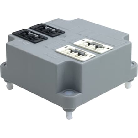 Abb 3640 Dual 5-Pin Winsta Connector Afdekking Gerecycled - 1Spa007131F9300