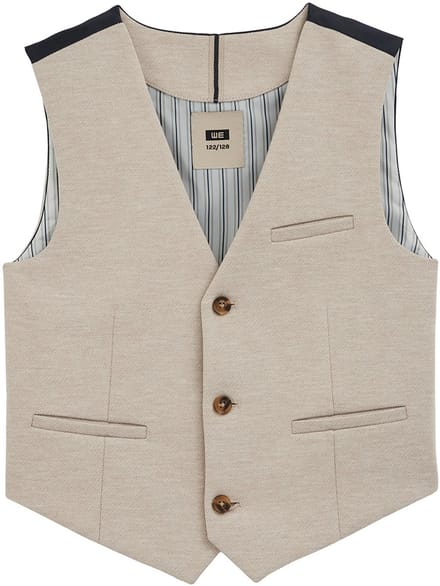WE Fashion Jongens regular fit gilet