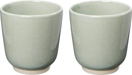 Return to Sender Espresso mokjes - 125 ml - Grijsblauw - set van 2