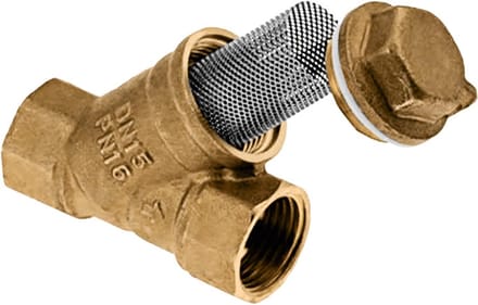 Bonfix Draadfitting Vuilvanger 1 (700 �m) - 2 x binnendraad