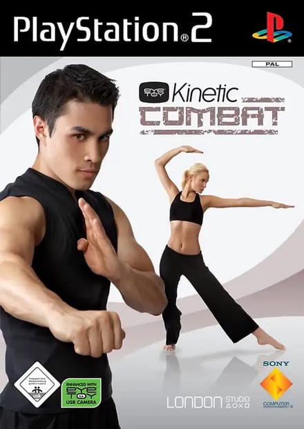 EyeToy Kinetic-Combat Duits (PlayStation 2) Gebruikt