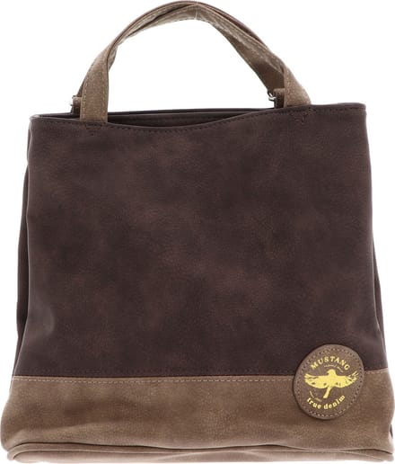 MUSTANG Rugzak Almeria Shopper Backpack Brown Bruine