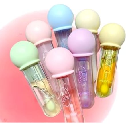 Gege Bear - BUY 3 GET 40% OFF - Pudding Moisturizing Jelly Lip Oil - 1-4 #04 - 3.8g