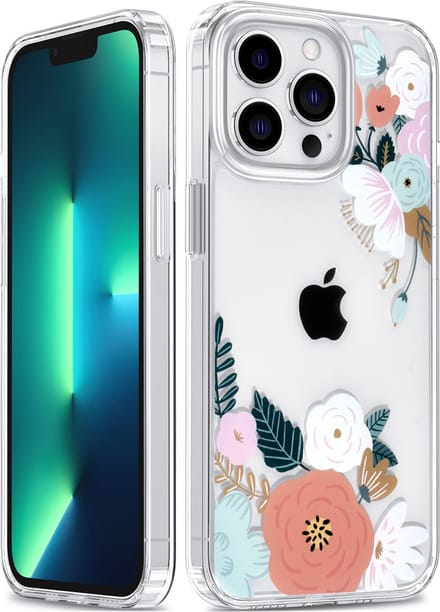 UNIQ Accessory Apple iPhone 13 Pro Transparante TPU/Acryl Back Cover - Bescherm je Telefoon!