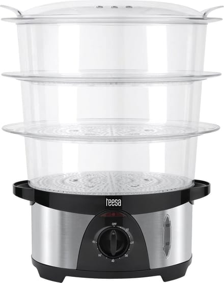 Teesa TSA0035 - Voedselstomer, drie lagen, 750 Watt