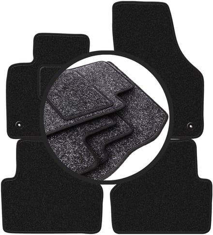 ANTHRA automatten voor: Audi Q3 I 8U SUV (2011-2018)