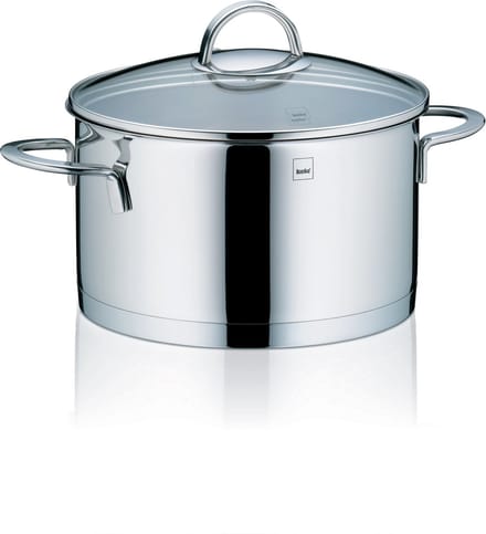 Kookpan hoog 20 cm - RVS - Kela | Cailin