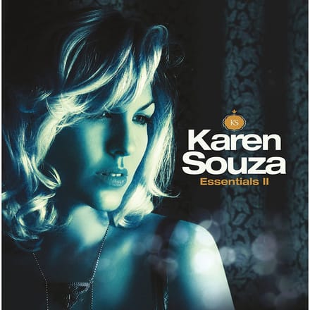 CD KAREN SOUZA - ESSENTIALS 2 MBB9321 Music Brokers 2014 Mexico Jazz Gebruikt blue