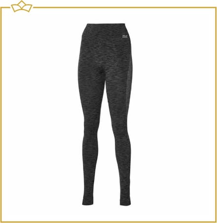ATTREZZO® Thermobroek - Dames - Maat L - Thermo ondergoed - Thermokleding