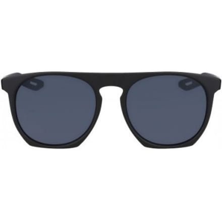 Nike Flatspot XXII Matte Zonnebril (Zwart/Wit/Donkergrijs)