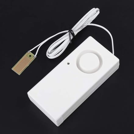 Allecto - Wateroverloop Sensor Alarm - 120dB Waterlekkage Detector