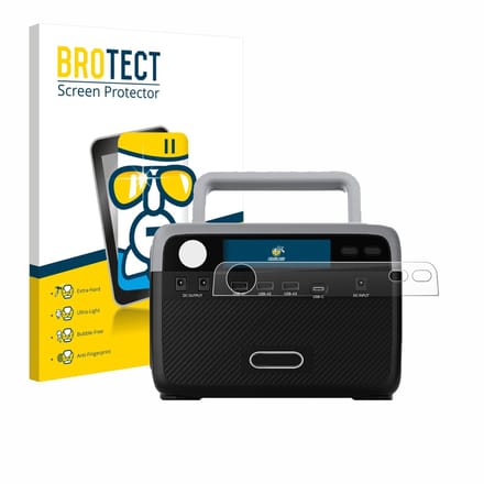 Screenprotector voor Flashfish BP030B Beschermglas transparant
