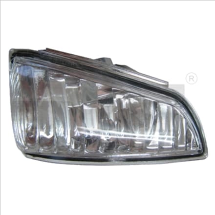 Knipperlicht in spiegel TYC 338-0033-3