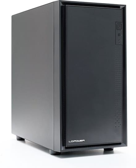 Mini-Tower Zwart micro-ATX / Mini ITX