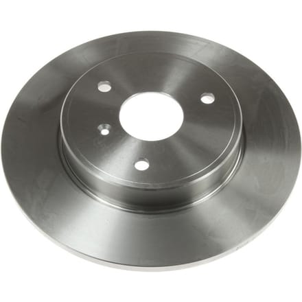 Remschijf TRW DF4961 voorkant, compleet, sterk gecarboniseerd, 1 Stuk