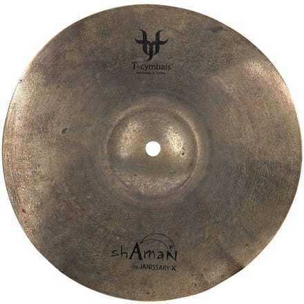 T-Cymbals Janissary-X Shaman Splash 10" - Splashbekken