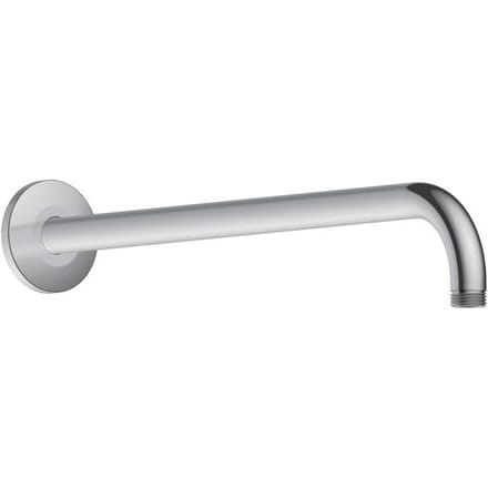 Duravit Douchearm 41 cm Wandmontage Rond Chroom Hoogglans – Regendouche Arm Universeel 1/2" Aansluiting