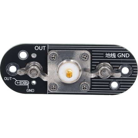Mini AT naar DP Adapter Board GP Positieve V Omgekeerde V Dipool Lange Draad Eindvoeding Kortegolfantenne