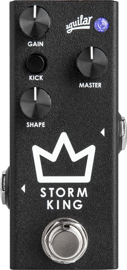 Aguilar Storm King - Bas distorion fuzz - Zwart