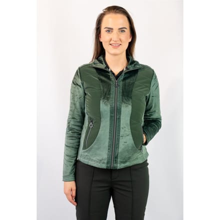 Luhta Ounastunturi Casual vest dames Donkergroen M/38