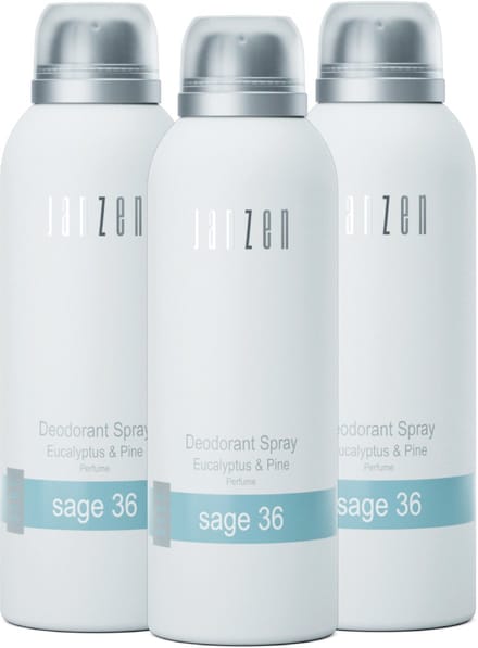 JANZEN Deodorant Spray Sage 36 3-pack