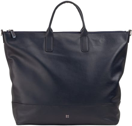 DuDu - Grote Leren Shopperbag - Vrouwelijk - Praktisch - Minimalistisch Design