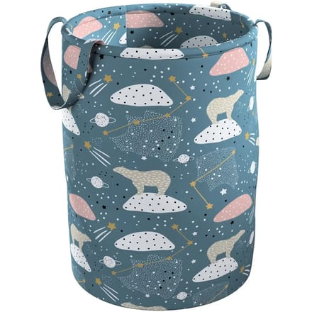 Speelgoedmand Yellow Tipi Tobi